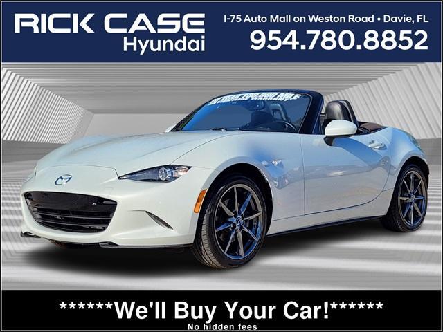 used 2018 Mazda MX-5 Miata car, priced at $19,995