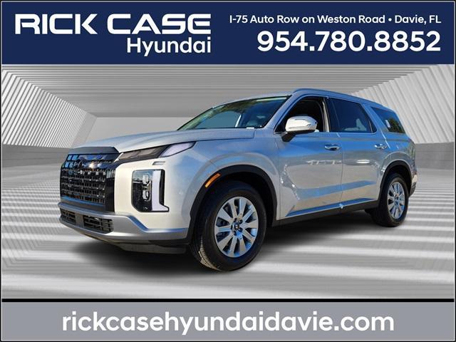 new 2025 Hyundai Palisade car, priced at $40,155