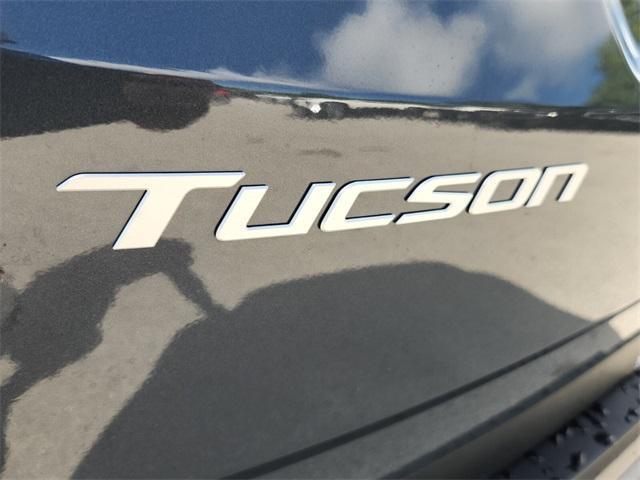 new 2025 Hyundai Tucson car, priced at $34,430