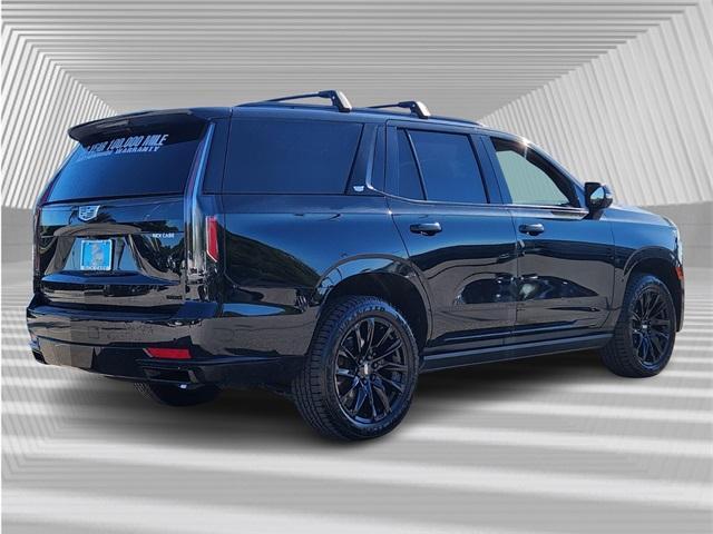 used 2022 Cadillac Escalade car, priced at $76,992