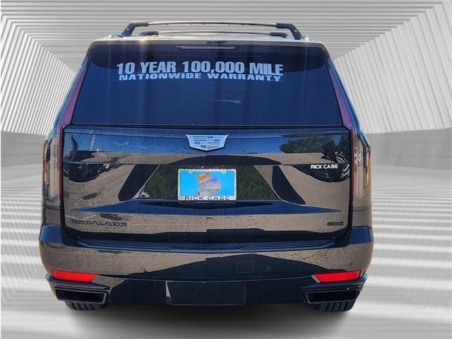 used 2022 Cadillac Escalade car, priced at $76,992