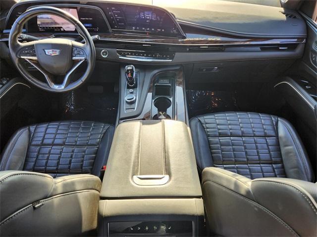 used 2022 Cadillac Escalade car, priced at $76,992