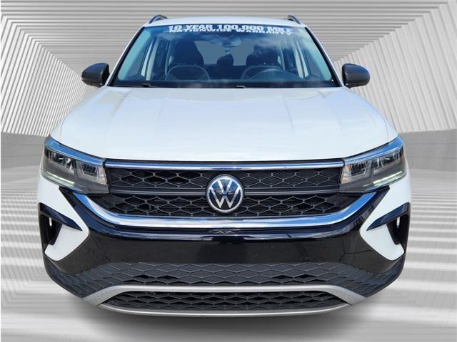 used 2022 Volkswagen Taos car, priced at $18,425