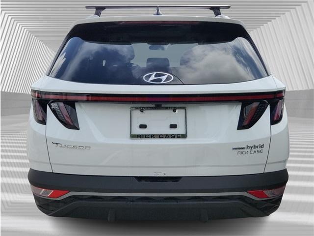 new 2024 Hyundai Tucson Hybrid car, priced at $37,295