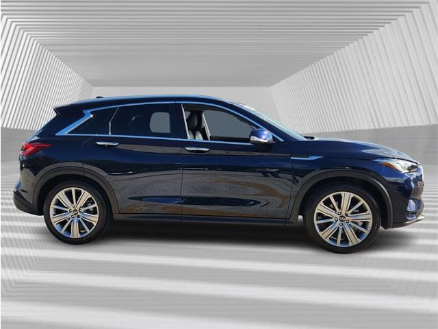 used 2020 INFINITI QX50 car, priced at $27,495