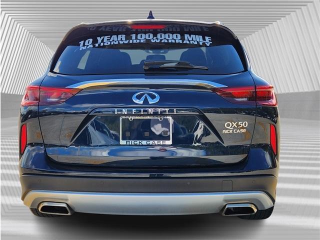 used 2020 INFINITI QX50 car, priced at $27,495