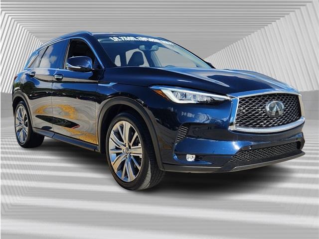 used 2020 INFINITI QX50 car, priced at $27,495