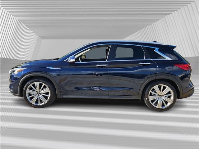 used 2020 INFINITI QX50 car, priced at $27,495