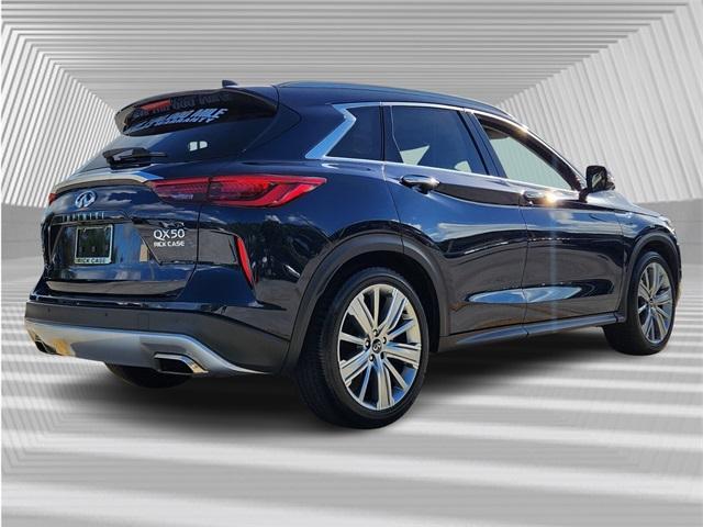 used 2020 INFINITI QX50 car, priced at $27,495