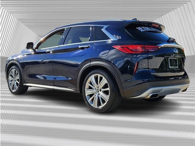 used 2020 INFINITI QX50 car, priced at $27,495