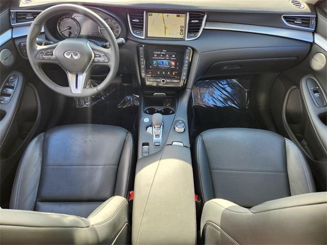 used 2020 INFINITI QX50 car, priced at $27,495