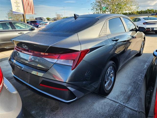 used 2024 Hyundai Elantra car, priced at $17,466