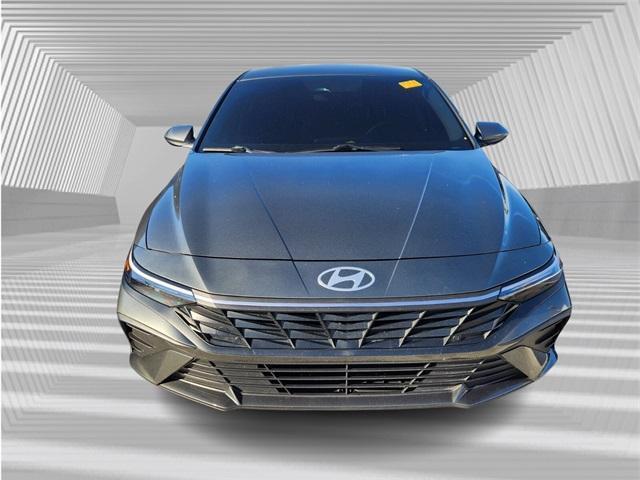 used 2024 Hyundai Elantra car, priced at $17,466