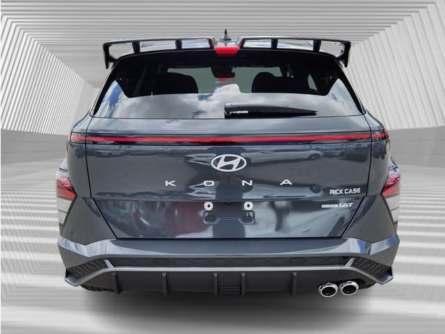 new 2024 Hyundai Kona car, priced at $33,130