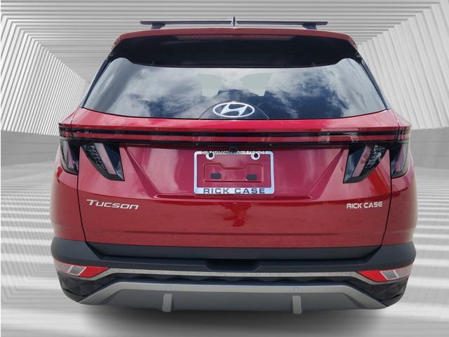 new 2024 Hyundai Tucson car, priced at $36,959