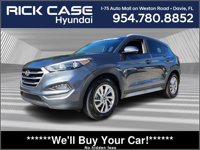 used 2018 Hyundai Tucson car, priced at $16,541
