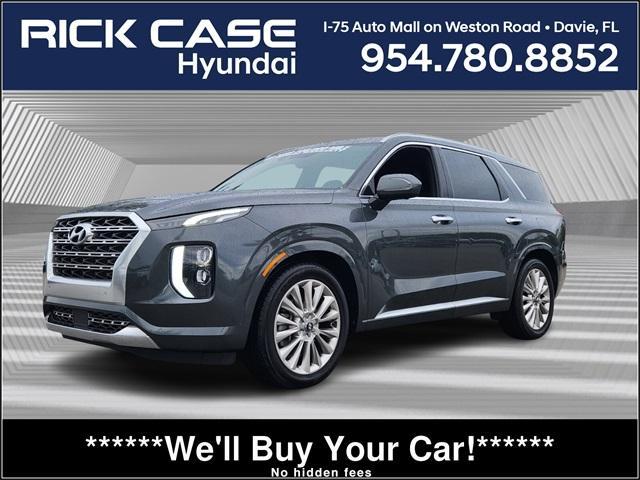 used 2020 Hyundai Palisade car, priced at $23,927