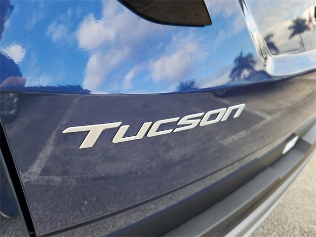 new 2025 Hyundai Tucson car, priced at $30,675