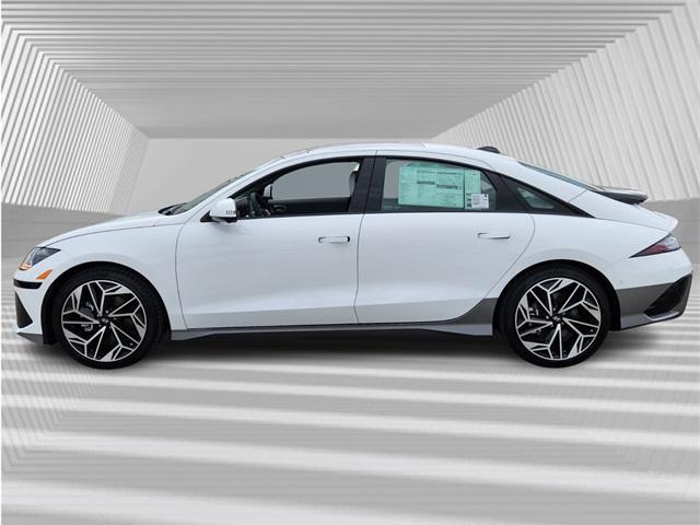 new 2025 Hyundai IONIQ 6 car, priced at $45,915