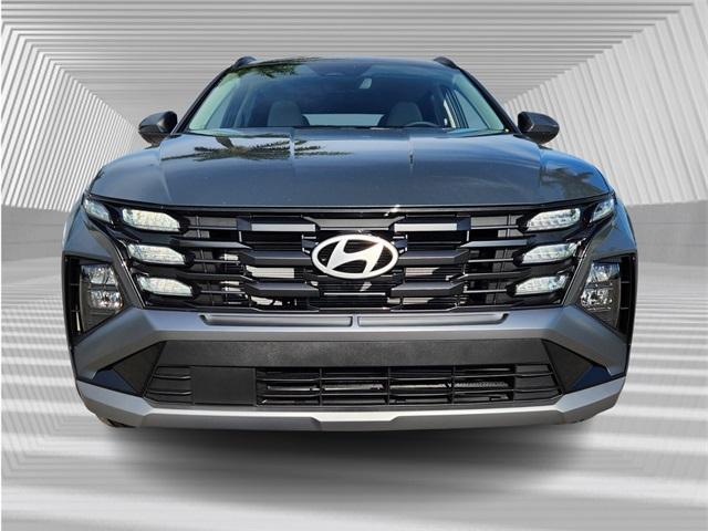 new 2025 Hyundai Tucson car, priced at $32,035