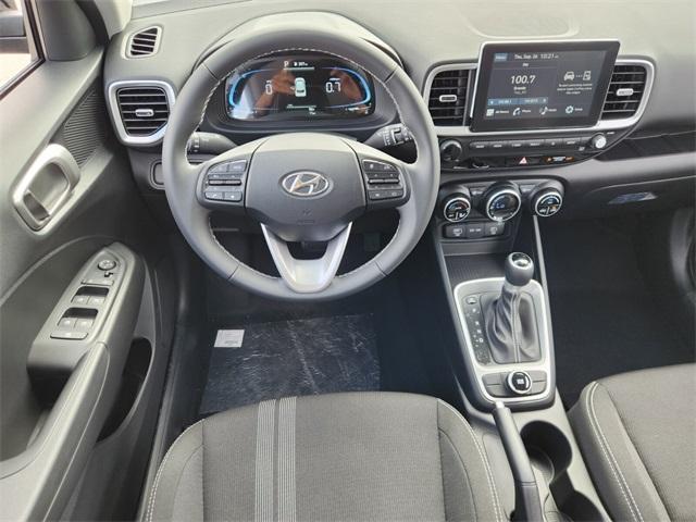 new 2024 Hyundai Venue car, priced at $23,390