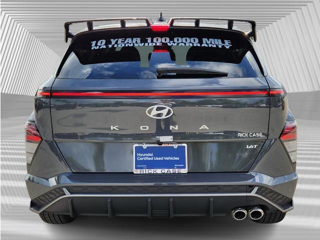 used 2024 Hyundai Kona car, priced at $24,920