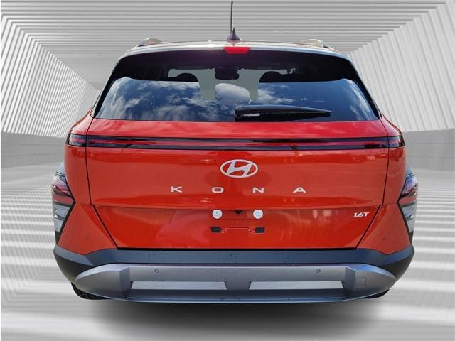 new 2024 Hyundai Kona car, priced at $32,130