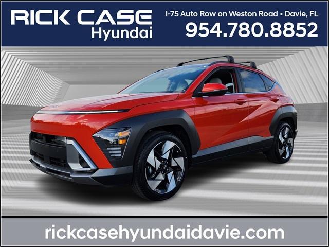 new 2025 Hyundai Kona car, priced at $34,599