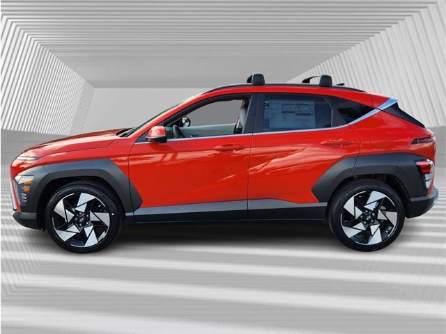 new 2025 Hyundai Kona car, priced at $34,599