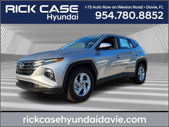 new 2024 Hyundai Tucson car, priced at $27,530