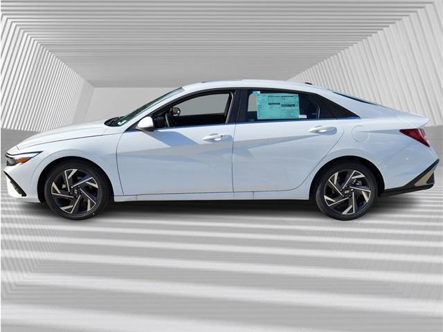 new 2025 Hyundai Elantra car, priced at $27,735