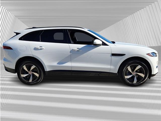 used 2021 Jaguar F-PACE car, priced at $32,322