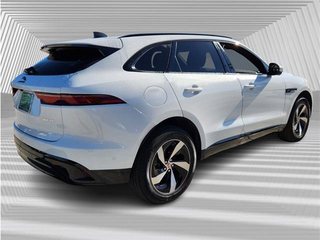 used 2021 Jaguar F-PACE car, priced at $32,322