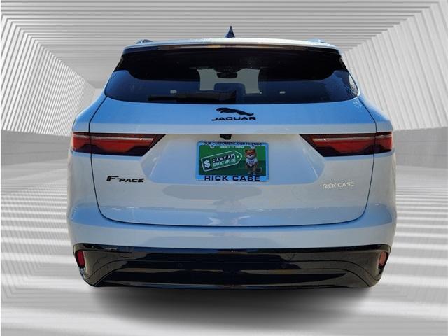 used 2021 Jaguar F-PACE car, priced at $32,322