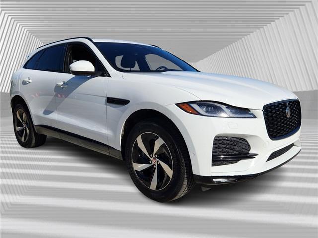 used 2021 Jaguar F-PACE car, priced at $32,322