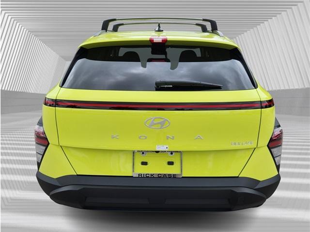 new 2025 Hyundai Kona car, priced at $30,629