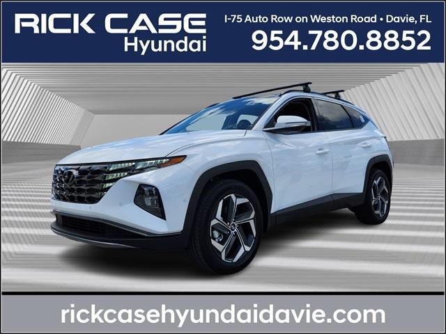 new 2024 Hyundai Tucson car, priced at $38,949
