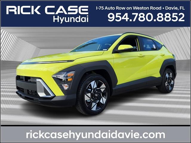 new 2025 Hyundai Kona car, priced at $28,340