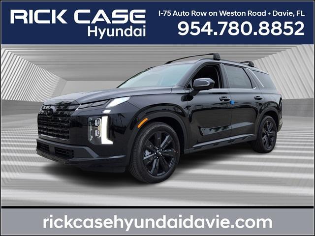 new 2025 Hyundai Palisade car, priced at $46,405