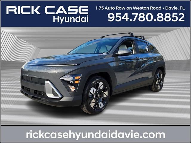 new 2025 Hyundai Kona car, priced at $29,659