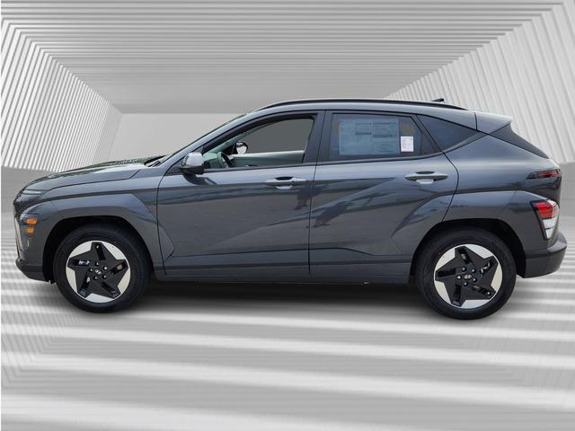 new 2025 Hyundai Kona EV car, priced at $38,855