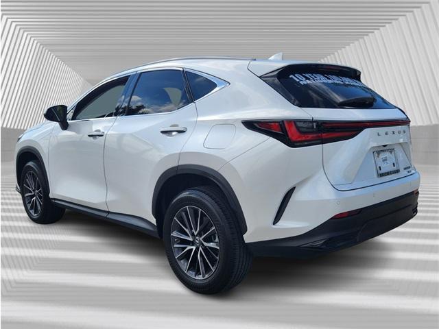 used 2023 Lexus NX 350 car, priced at $42,866