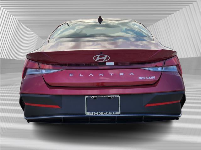 new 2024 Hyundai Elantra car, priced at $23,765
