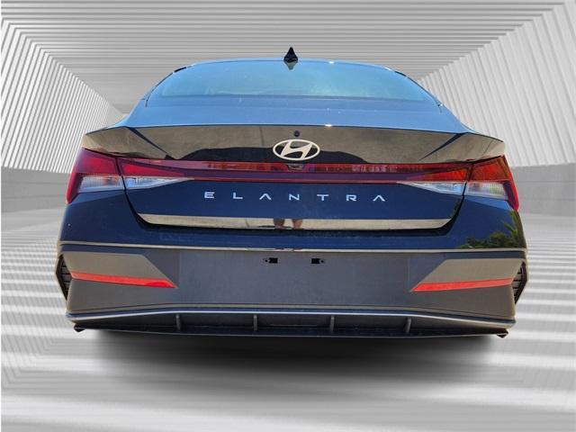 new 2025 Hyundai Elantra car, priced at $21,500