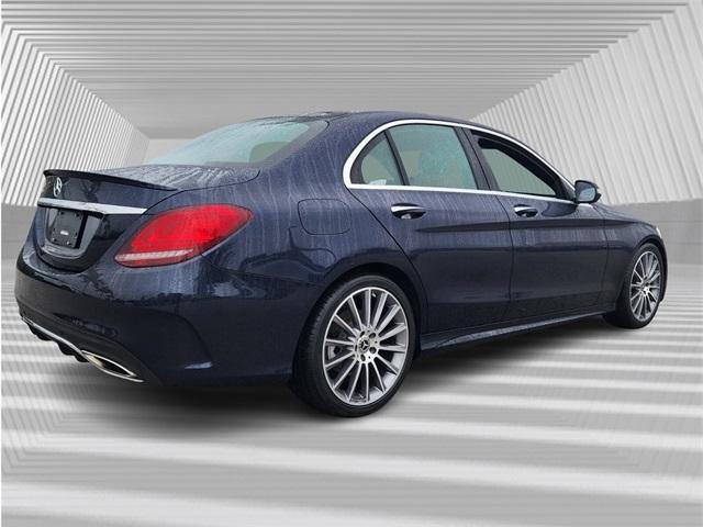 used 2021 Mercedes-Benz C-Class car, priced at $24,844