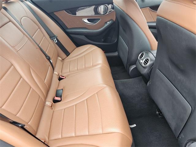 used 2021 Mercedes-Benz C-Class car, priced at $24,844