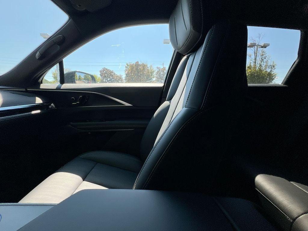 new 2025 Cadillac LYRIQ car
