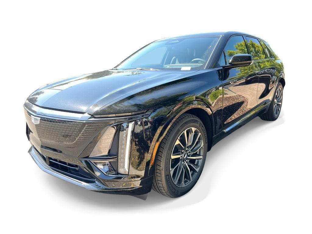 new 2025 Cadillac LYRIQ car