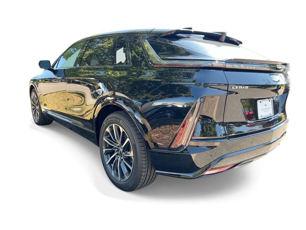 new 2025 Cadillac LYRIQ car