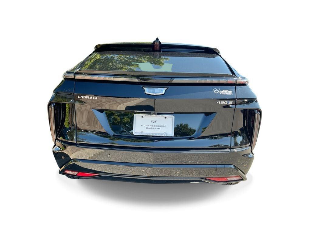 new 2025 Cadillac LYRIQ car